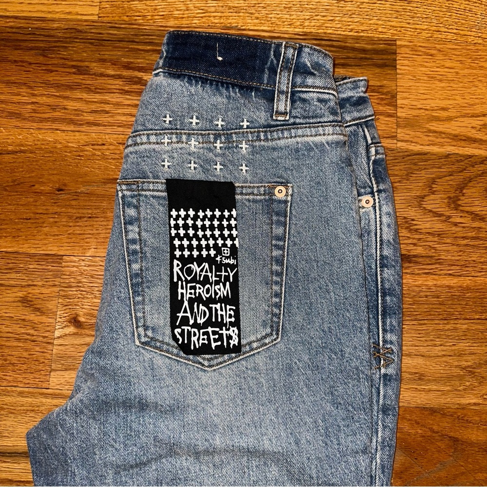 ksubi boot cut jean